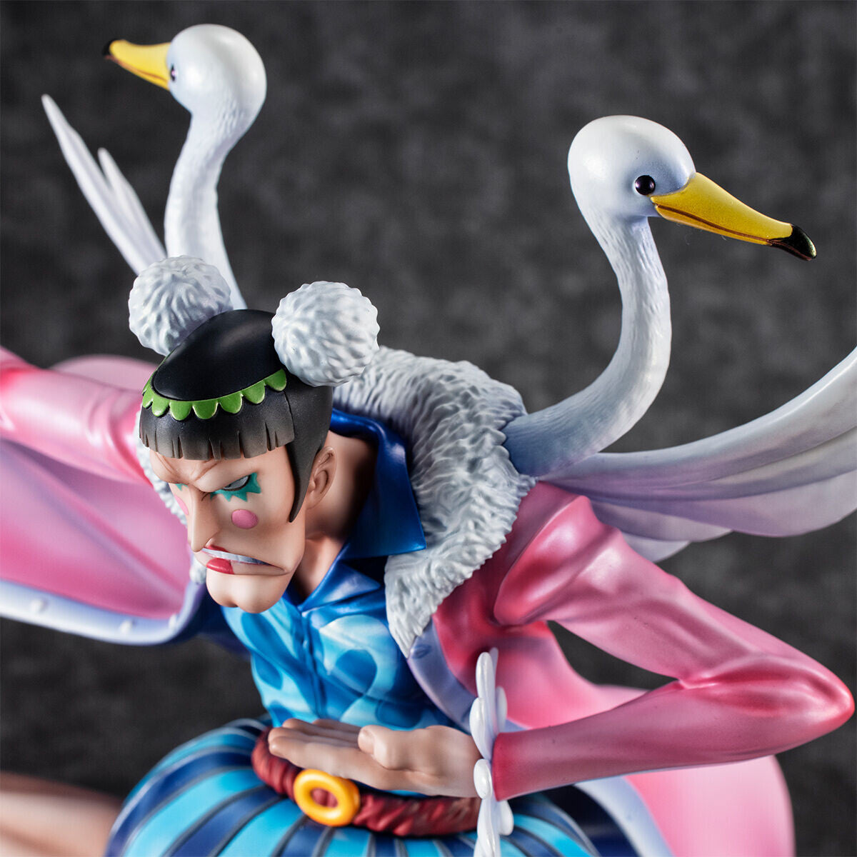 Portrait of Pirates Playback Memories One Piece Mr. 2 Bon Clay Figure for Sale