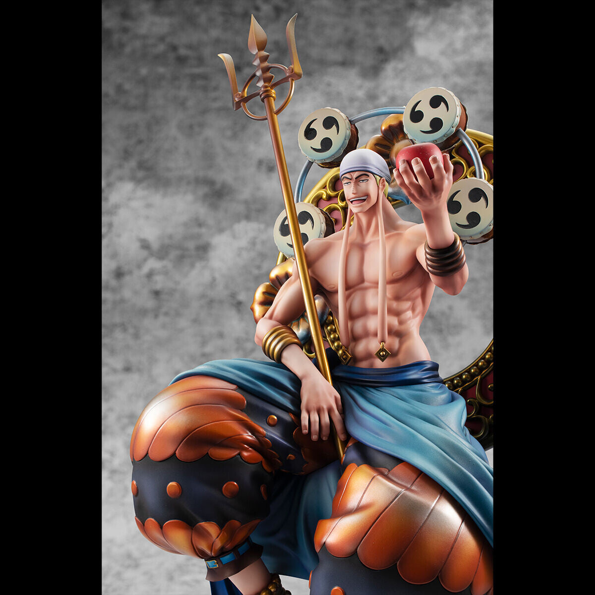 One Piece Portrait Of Pirates The Only God of Skypiea Enel Figure for Sale