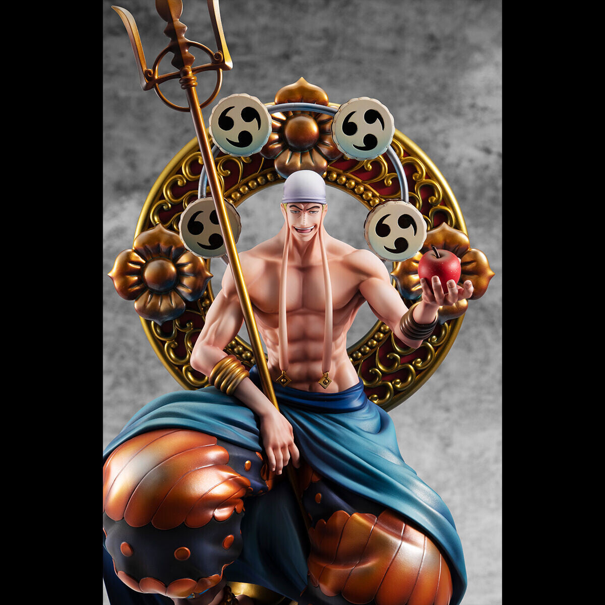 One Piece Portrait Of Pirates The Only God of Skypiea Enel Figure for Sale