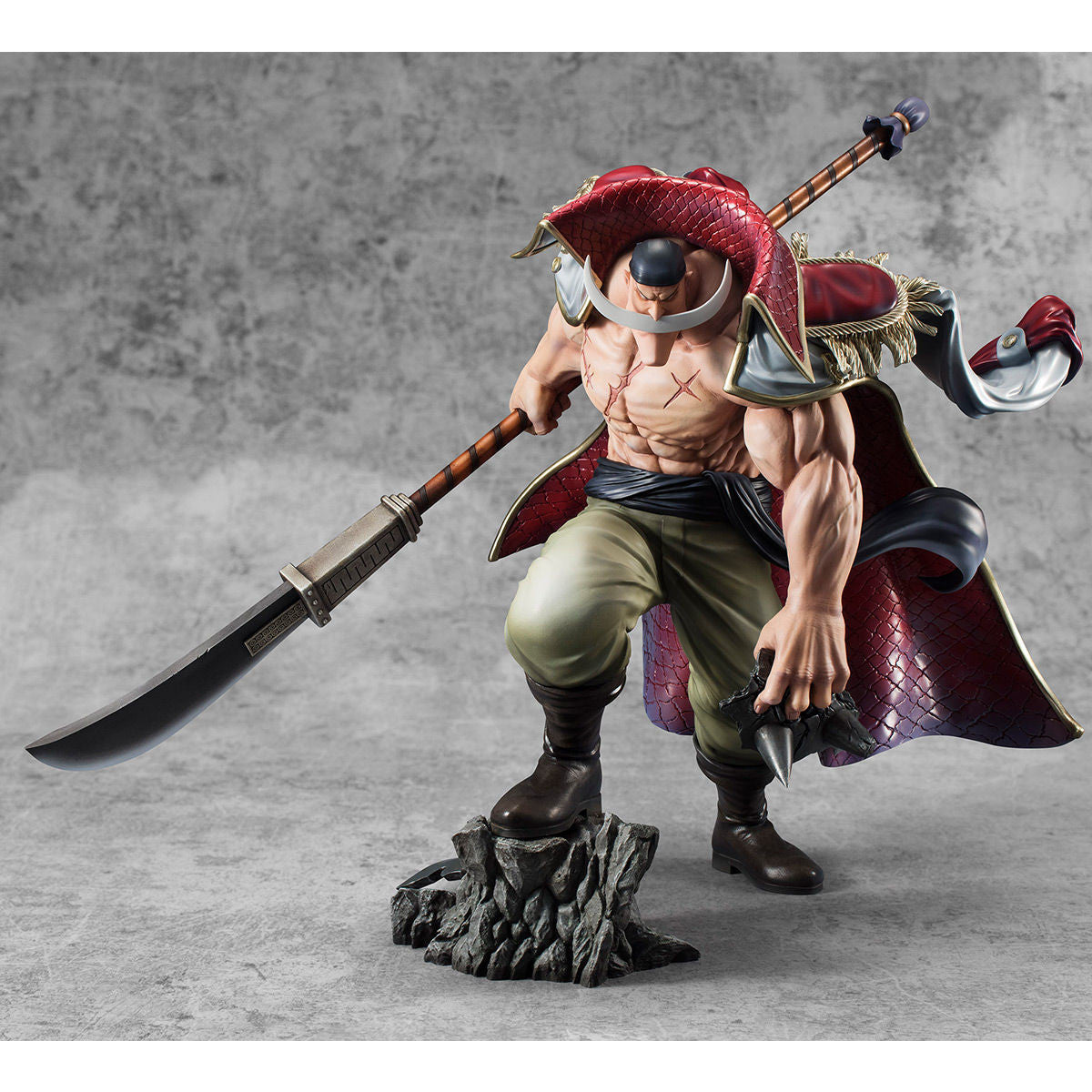 One Piece Portrait Of Pirates Neo-Maximum Whitebeard Figure for 