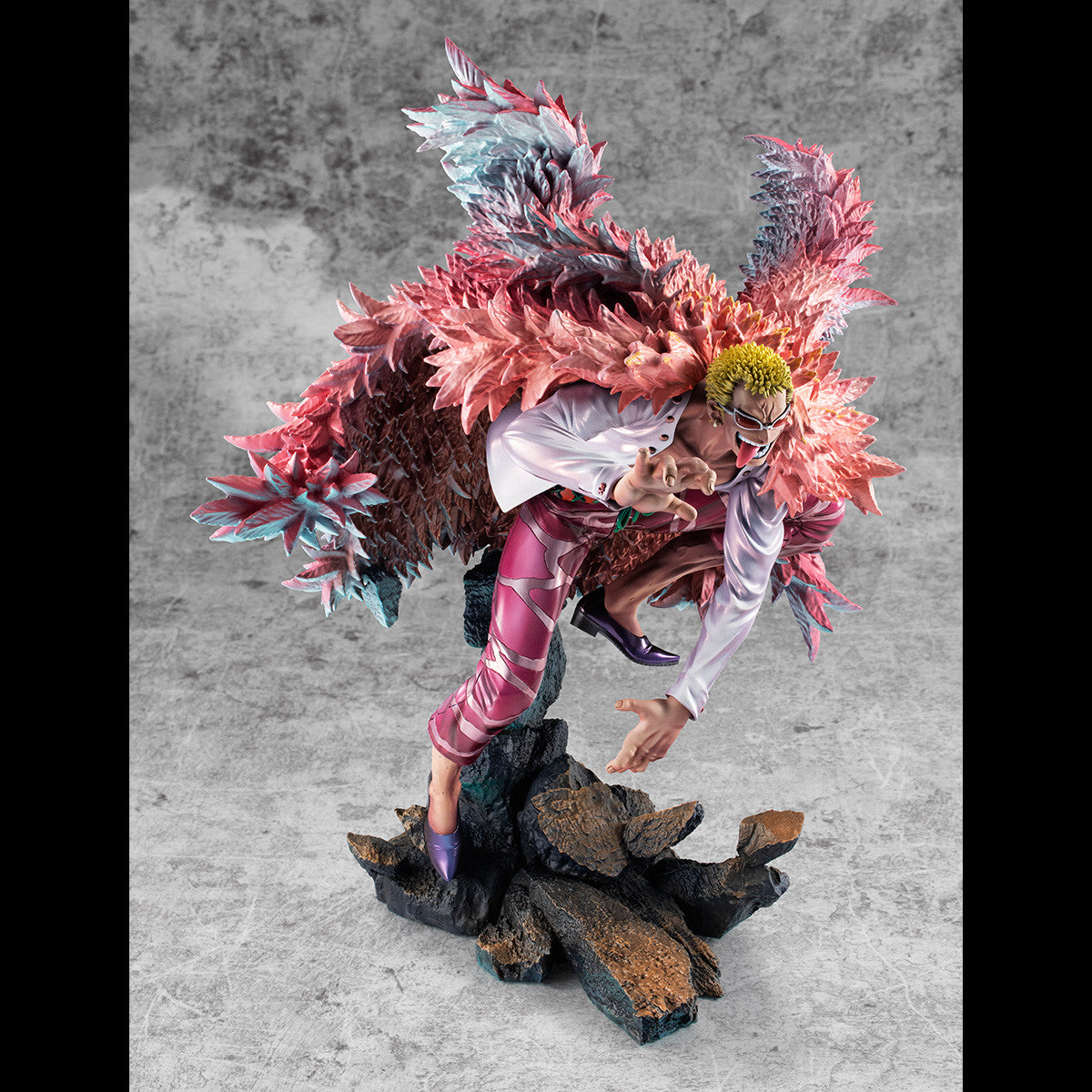 One Piece Portrait Of Pirates SA-Maximum Doflamingo Figure for Sale