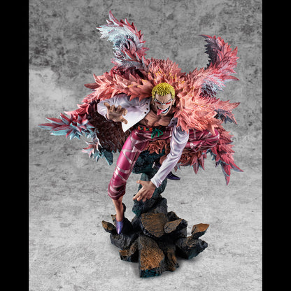 One Piece Portrait Of Pirates SA-Maximum Heavenly Demon Doflamingo Figure Buy