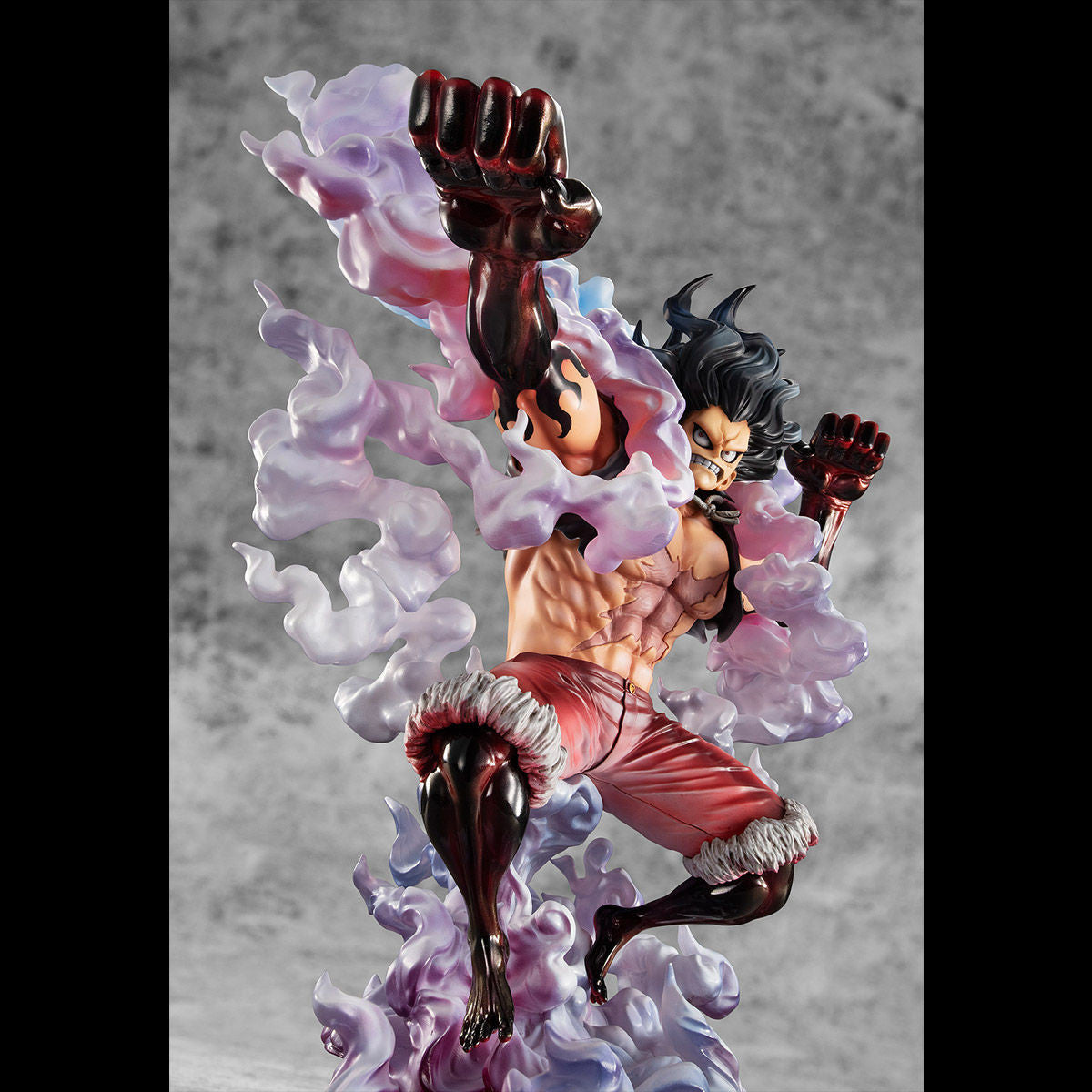 Portrait Of Pirates SA-Maximum Luffy Gear 4 Snakeman Figure for Sale