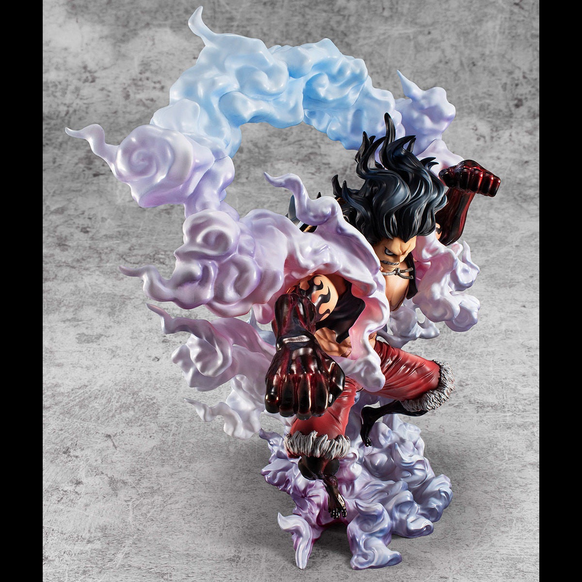 Portrait Of Pirates SA-Maximum Luffy Gear 4 Snakeman Figure Buy