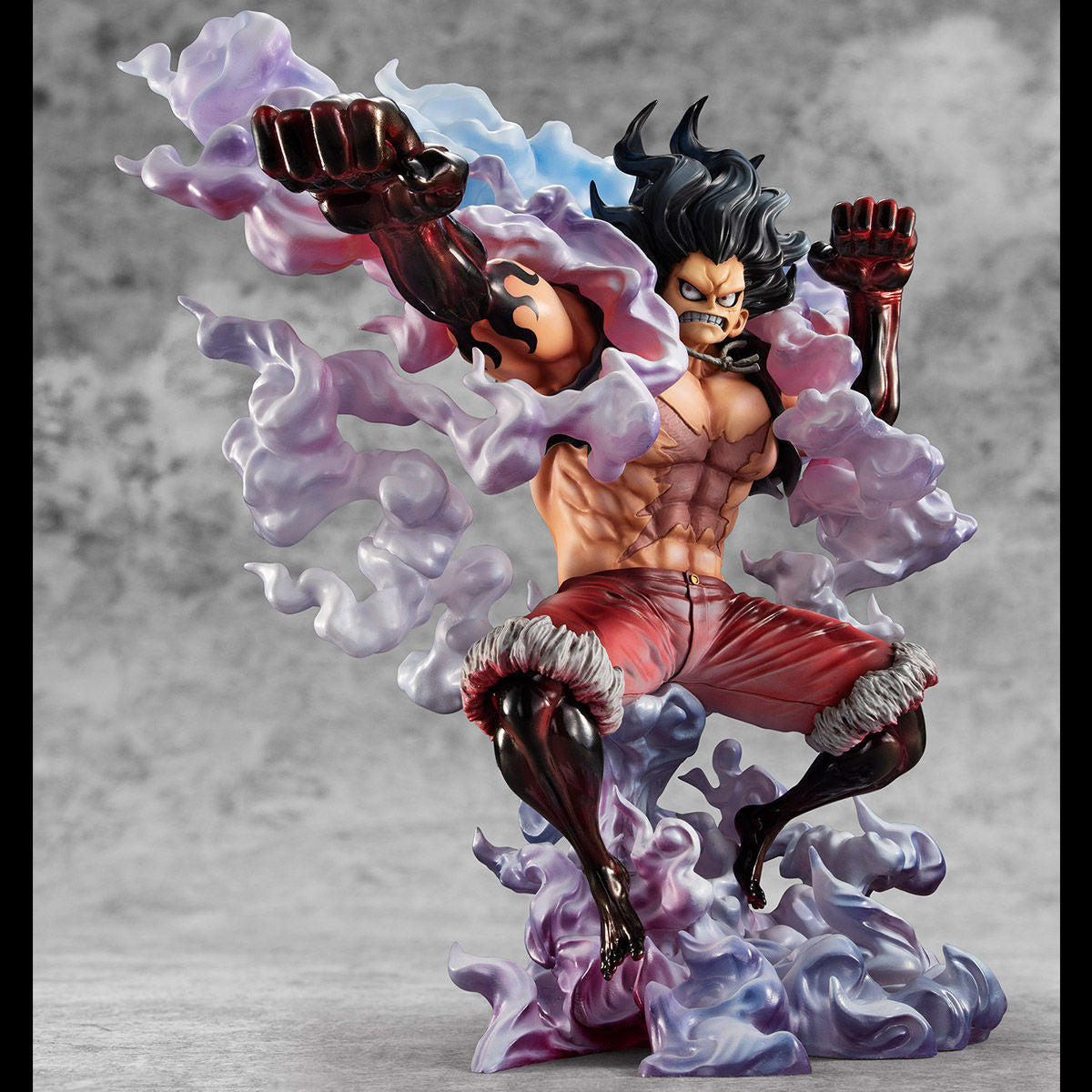 Portrait Of Pirates SA-Maximum One Piece Luffy Gear 4 Snakeman Figure Buy