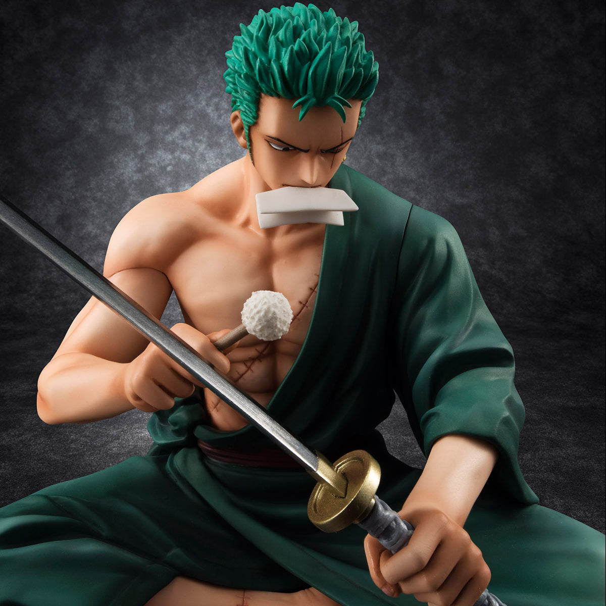 One Piece Portrait Of Pirates S.O.C. Roronoa Zoro Figure for Sale