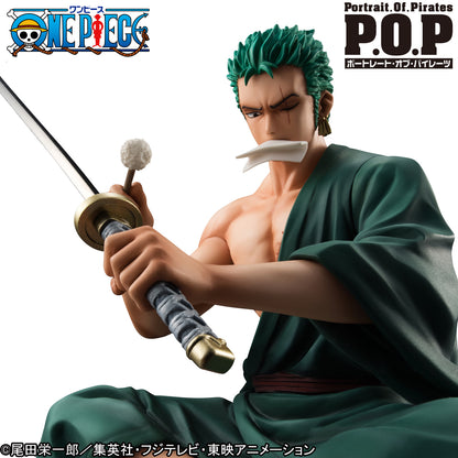 One Piece Portrait Of Pirates S.O.C. Roronoa Zoro Figure for Sale