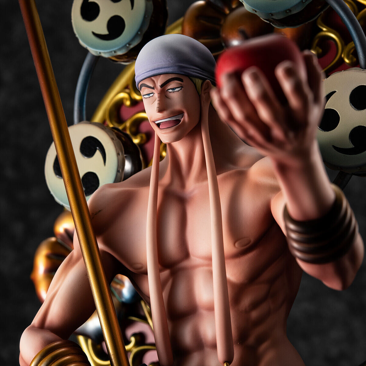 One Piece Portrait Of Pirates Enel Figure for Sale