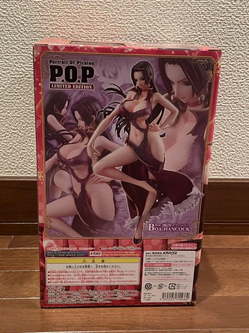 One Piece Portrait of Pirates Boa Hancock Ver.3D2Y Figure for Sale – Figure  Start