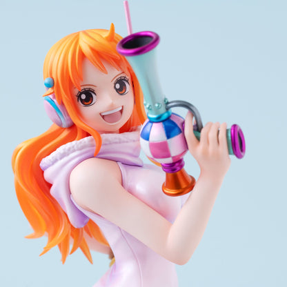 One Piece Portrait of Pirates Evolutionary History Nami Figure Buy