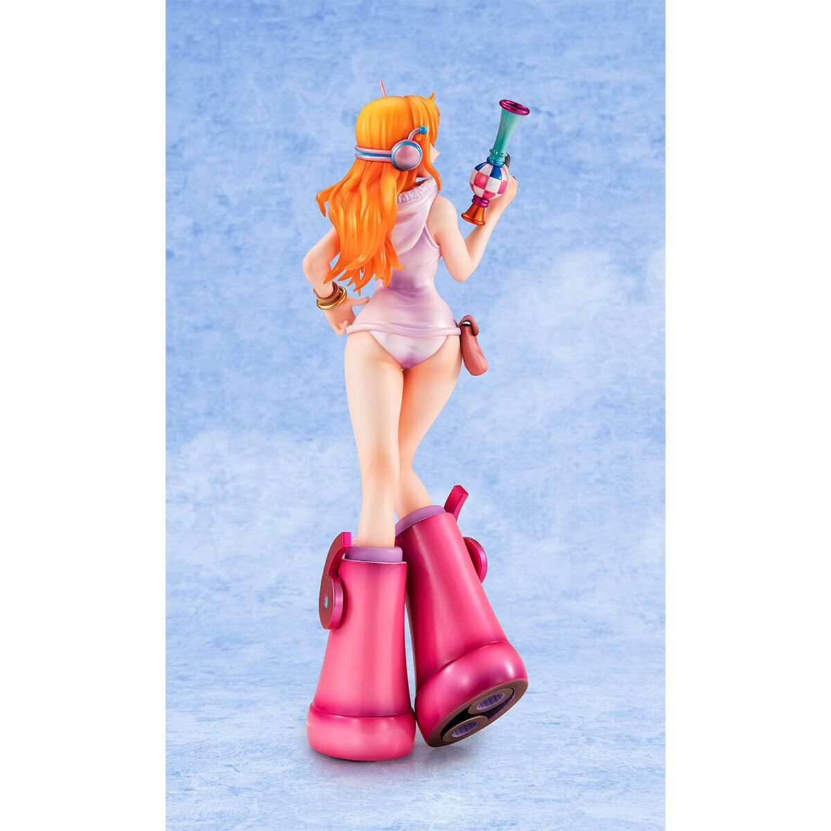 One Piece Portrait of Pirates Evolutionary History Nami Figure for Sale