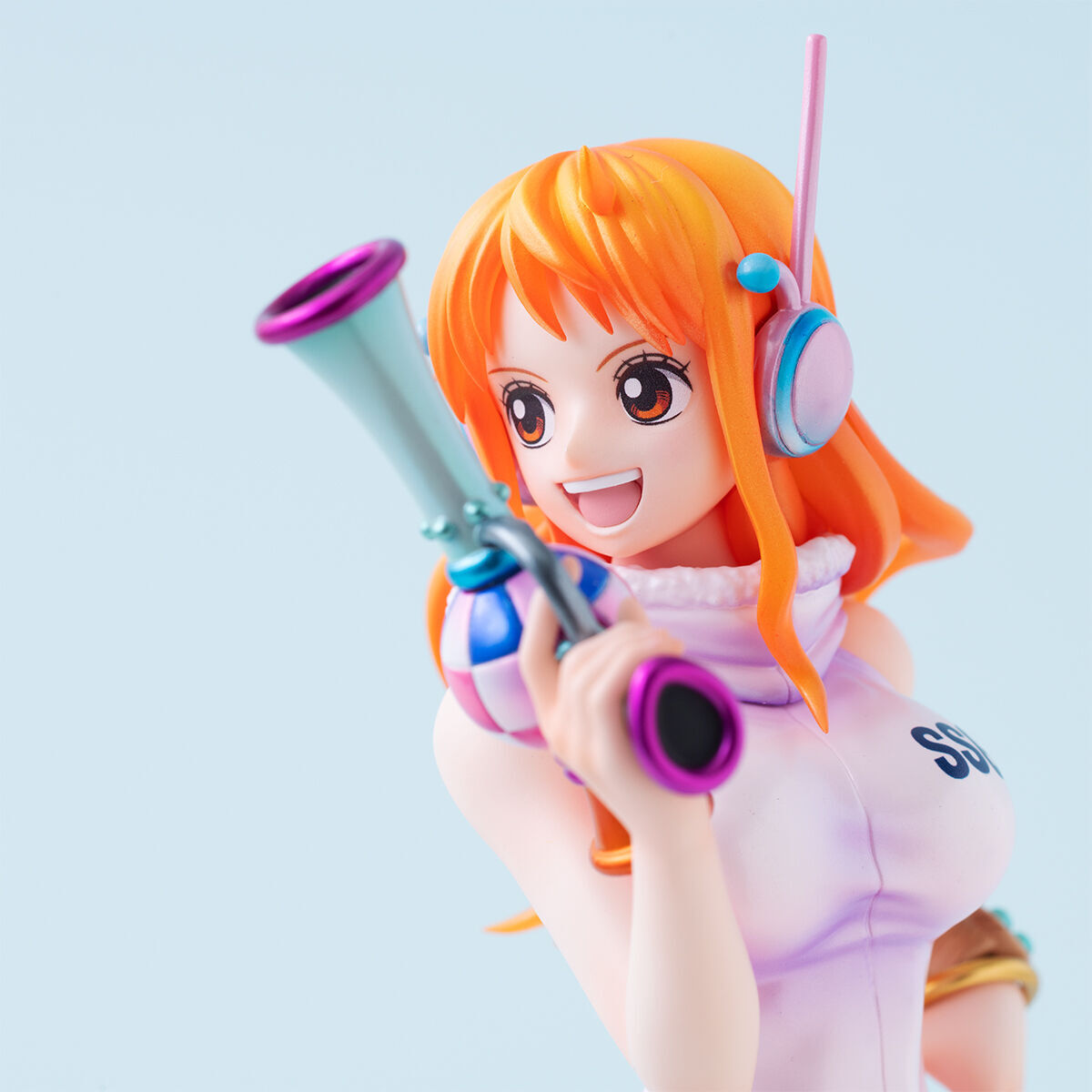 One Piece Portrait of Pirates Evolutionary History Nami Figure for Sale