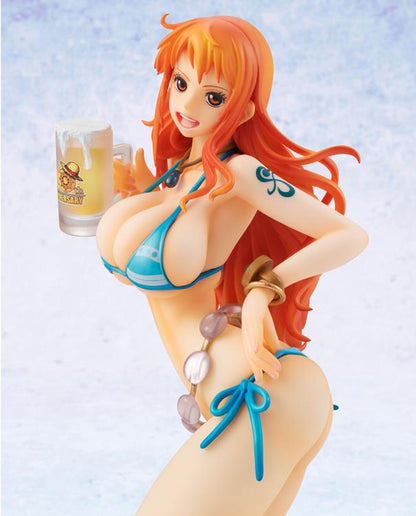 One Piece Portrait of Pirates "LIMITED EDITION" Nami Ver.BB_SP 20th Anniversary Figure for Sale