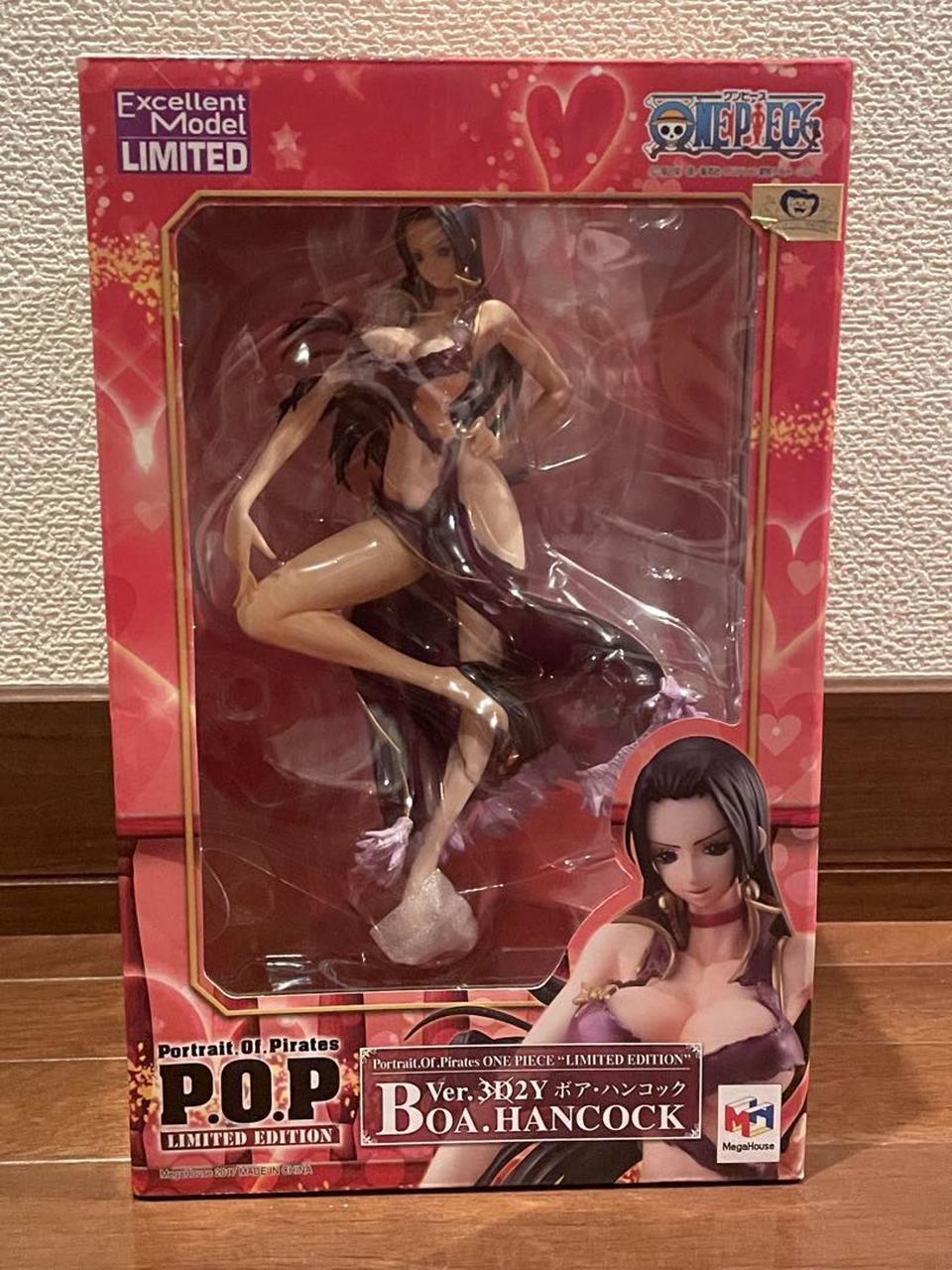 Megahouse Variable Action Heroes One Piece Boa Hancock Version 1.5 Megahouse Variable Action Heroes One Piece Boa Hancock Version 1.5