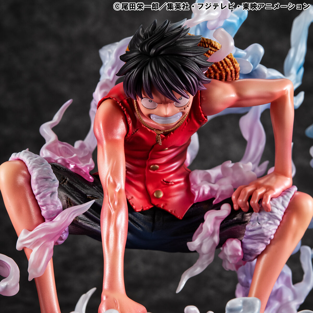 One Piece Portrait of Pirates Limited Edition Luffy Gear 2 Figure for Sale