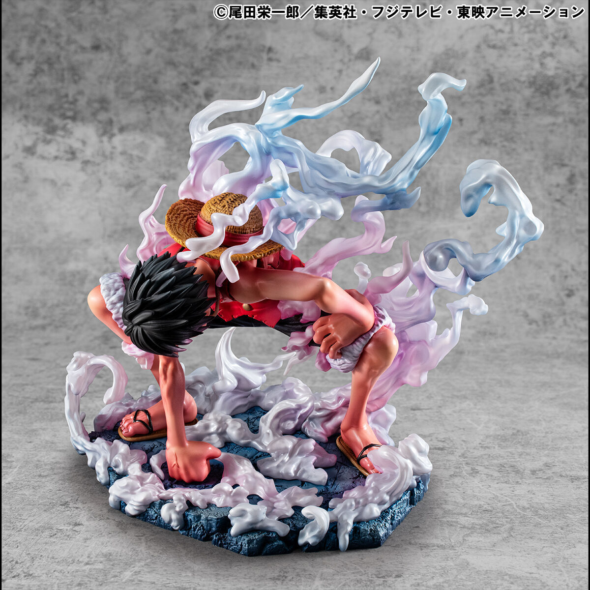 Portrait of Pirates Limited Edition Luffy Gear 2 Figure for Sale
