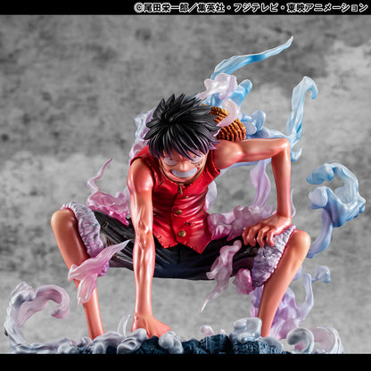 One Piece Portrait of Pirates Limited Edition Luffy Gear 2 Figure for Sale