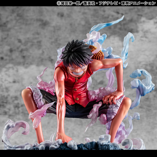 One Piece Portrait of Pirates Limited Edition Luffy Gear 2 Figure for Sale