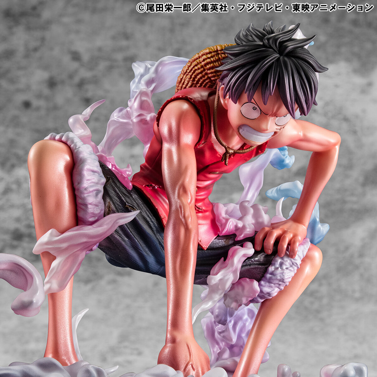 One Piece Portrait of Pirates Limited Edition Luffy Gear 2 Figure for Sale