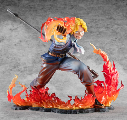 One Piece Portrait of Pirates Sabo Fire Fist Inheritance Figure Buy