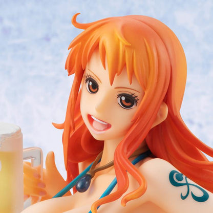One Piece Portrait of Pirates Nami Ver.BB_SP 20th Anniversary Figure for Sale