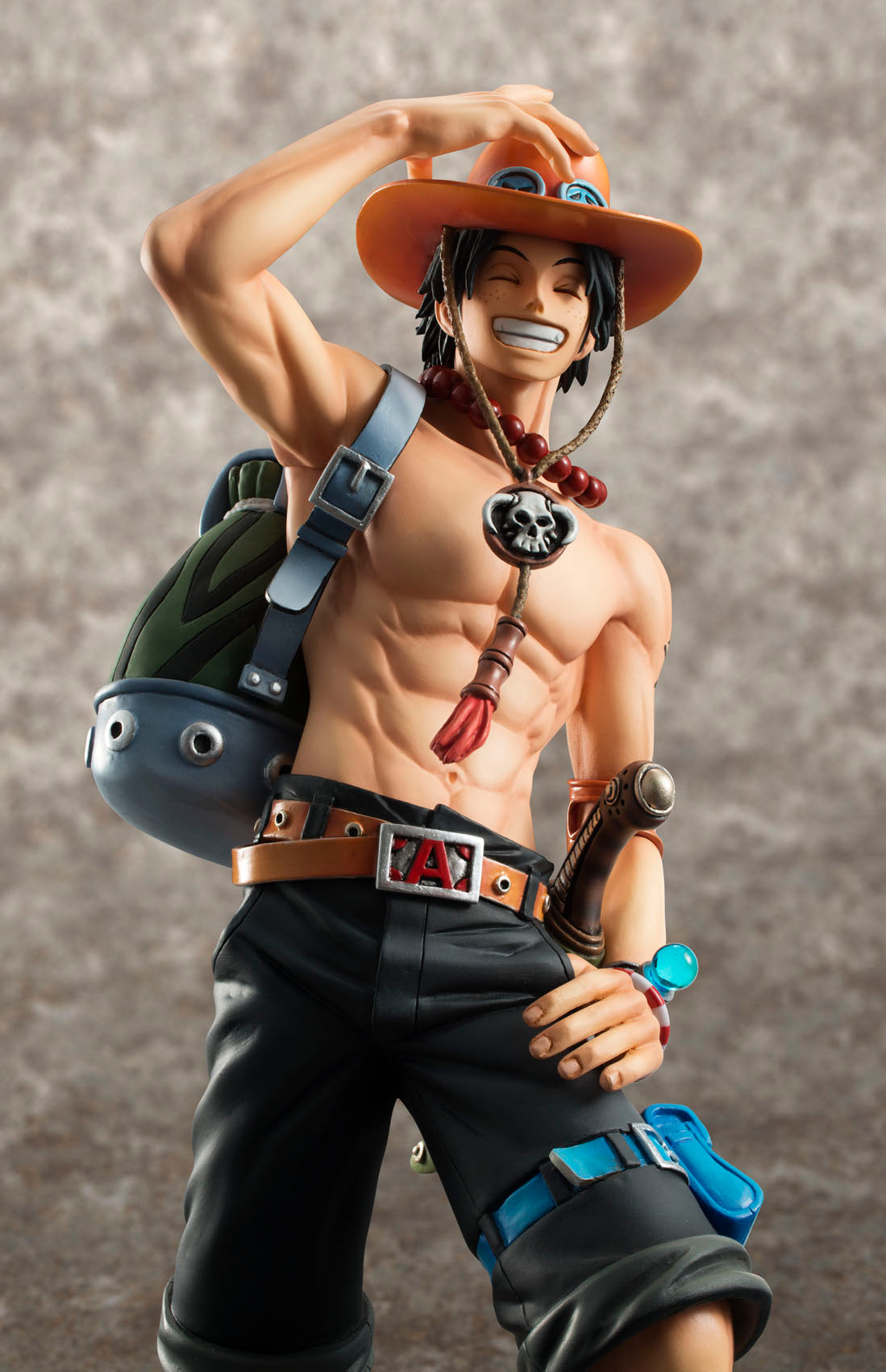 One Piece Portrait of Pirates Neo-DX Ace 10th Limited Ver. Figure for Sale