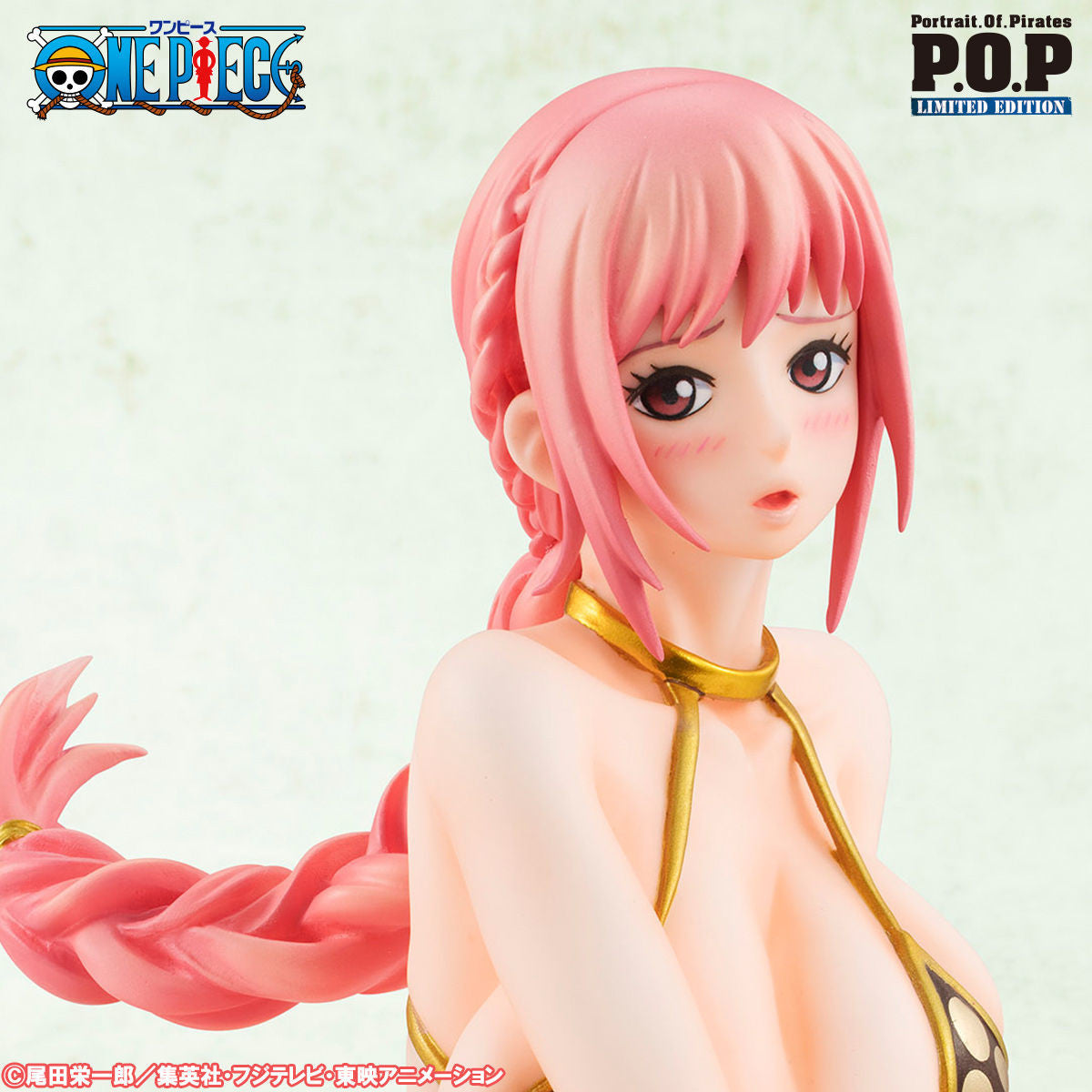 One Piece Portrait of Pirates Limited Edition Rebecca Ver.BB Figure for Sale