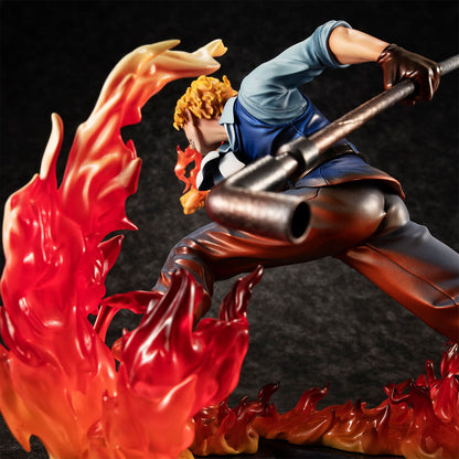 One Piece Portrait of Pirates Sabo Fire Fist Inheritance Figure for Sale