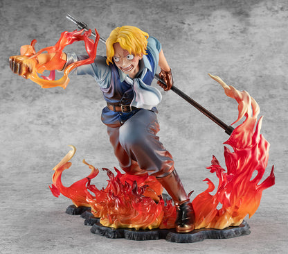 One Piece Portrait of Pirates Sabo Fire Fist Inheritance Figure Buy