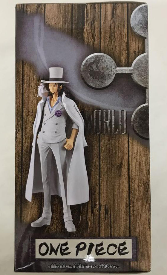 One Piece DXF The Grandline Men Wano Vol.23 Rob Lucci Figure for Sale