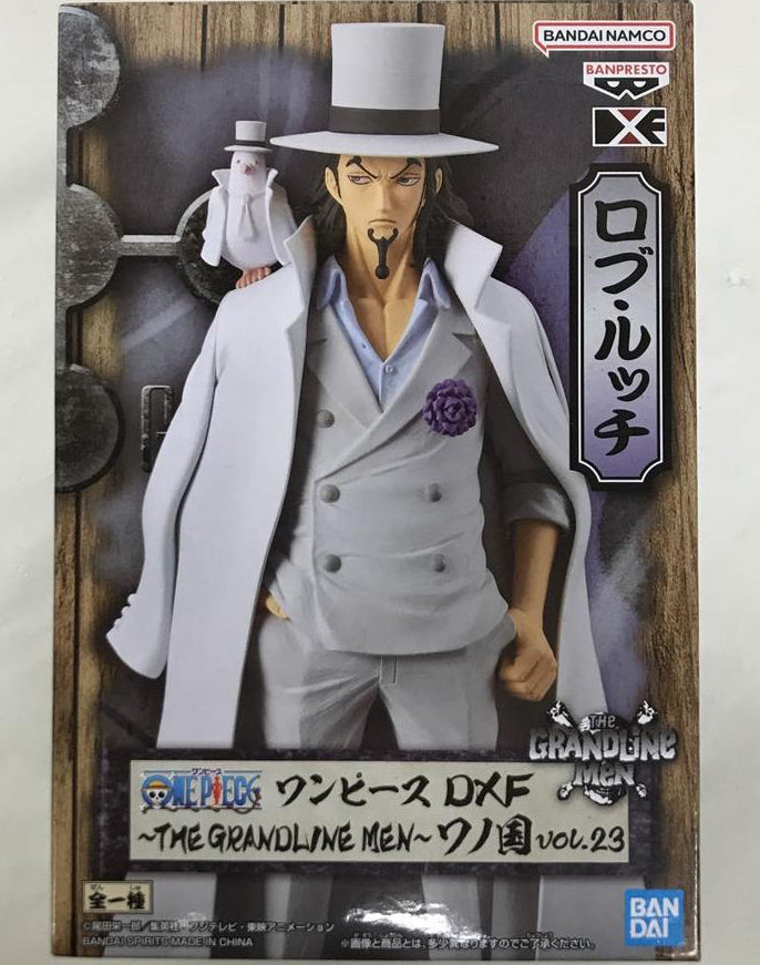 One Piece DXF The Grandline Men Wano Country Vol.23 Rob Lucci Figure Buy