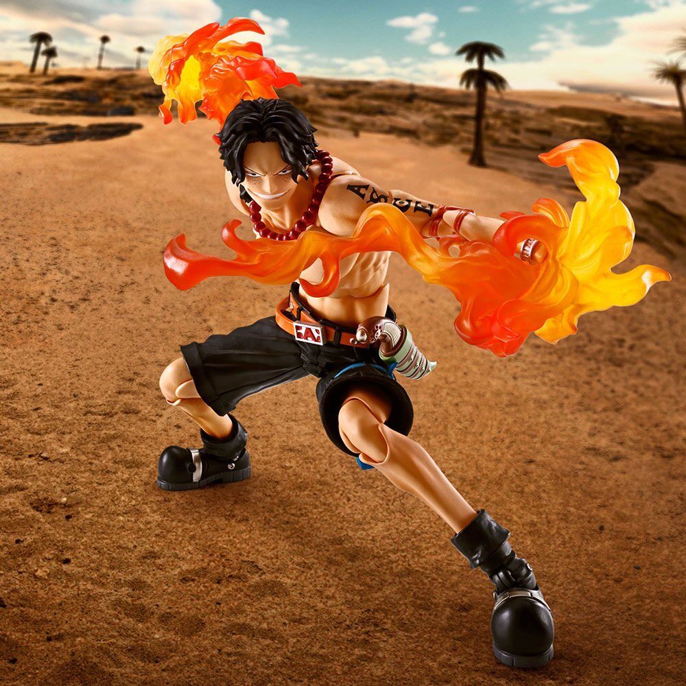 One Piece S.H.Figuarts Ace Fire Fist Figure Buy