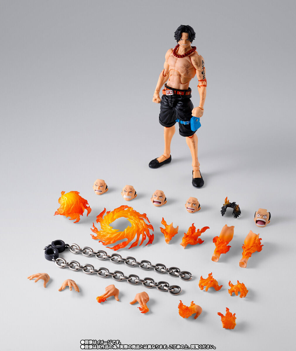 One Piece S.H.Figuarts Portgas D. Ace Marineford Exclusive Figure Buy