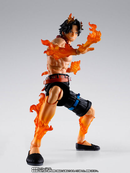 One Piece S.H.Figuarts Portgas D. Ace Marineford Figure Buy