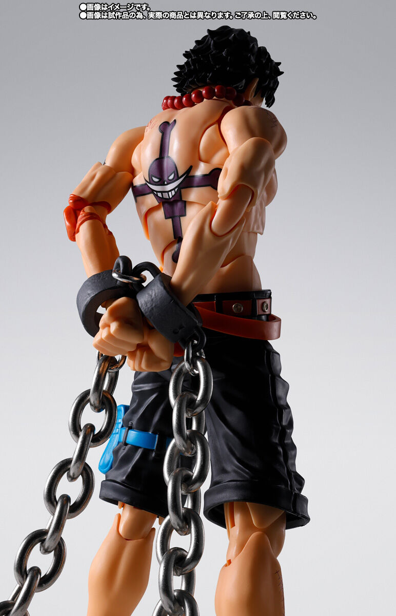 One Piece S.H.Figuarts Portgas D. Ace Marineford Figure Buy
