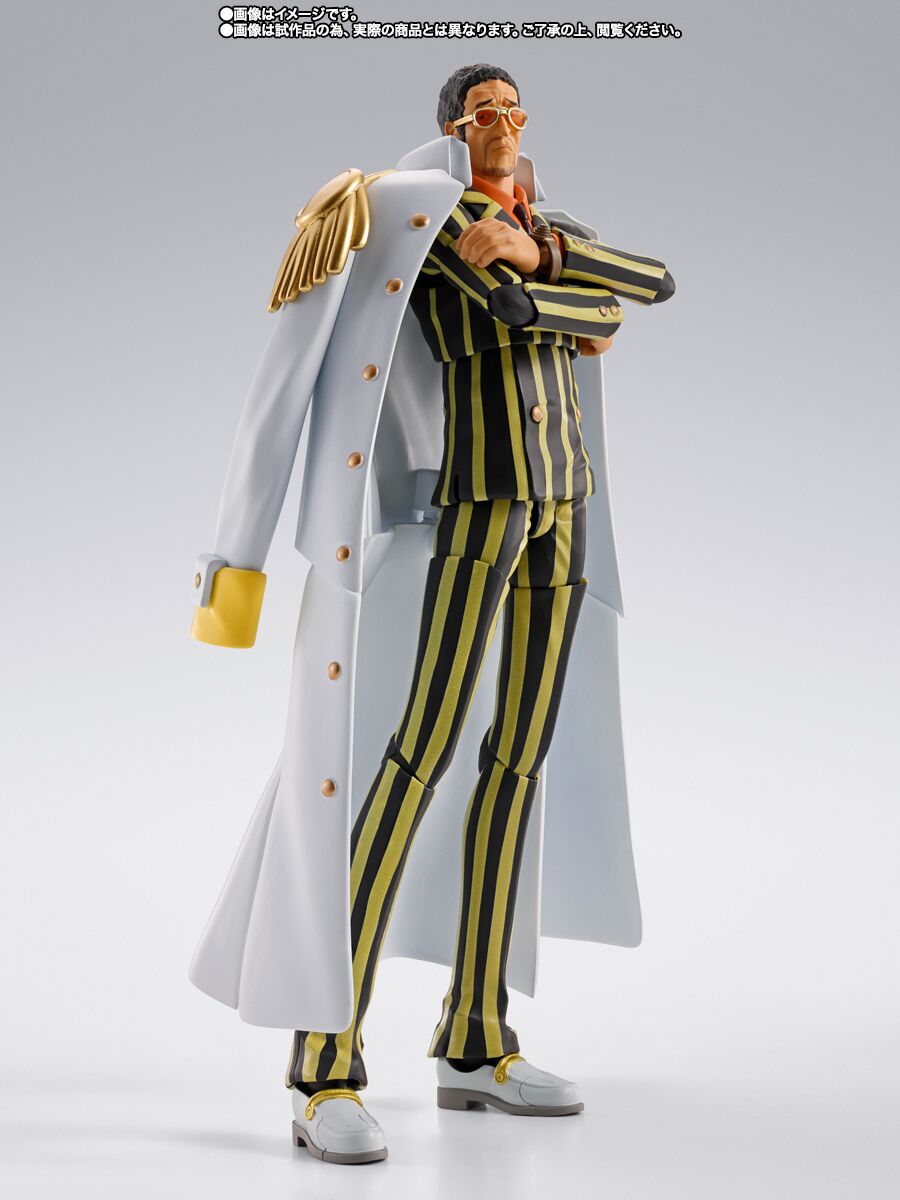 One Piece S.H.Figuarts Borsalino Future Island Egghead