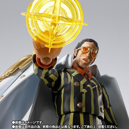One Piece S.H.Figuarts Borsalino Future Island Egghead Exclusive Figure Buy