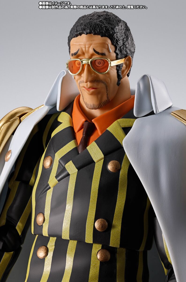 One Piece S.H.Figuarts Borsalino Future Island Egghead Figure Buy