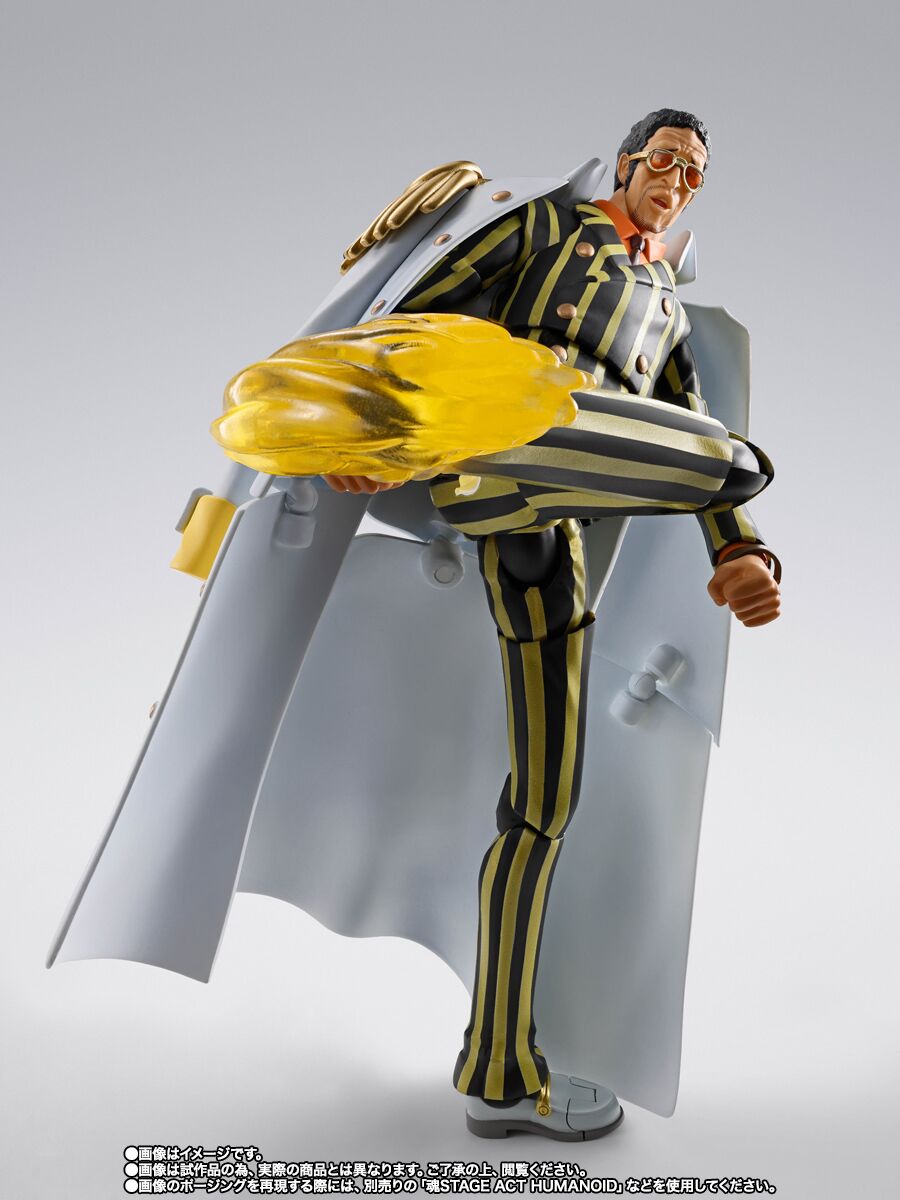 One Piece S.H.Figuarts Borsalino Egghead Figure Buy