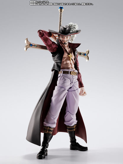 One Piece S.H.Figuarts Dracule Mihawk Hawk Eye Exclusive Figure Buy