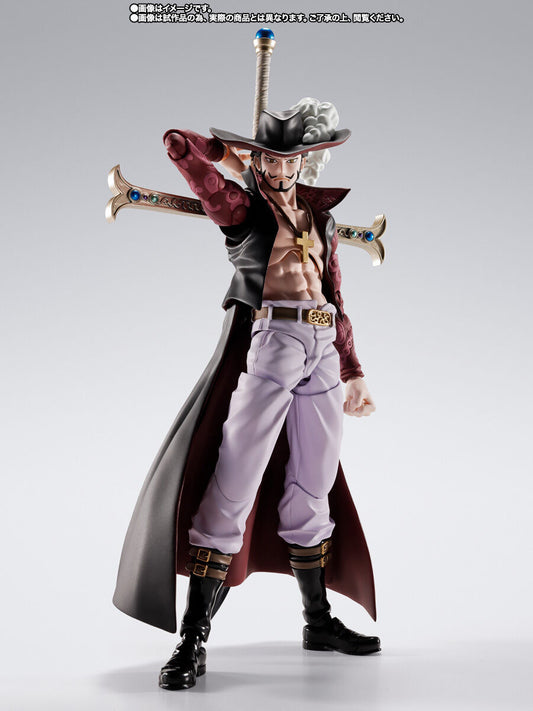 One Piece S.H.Figuarts Dracule Mihawk Hawk Eye Exclusive Figure Buy