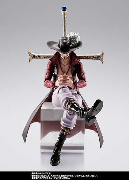 One Piece S.H.Figuarts Dracule Mihawk Hawk Eye Figure Buy