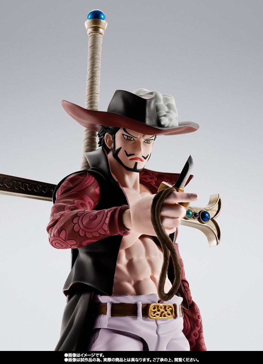 One Piece S.H.Figuarts Dracule Mihawk Hawk Eye Exclusive Figure Buy