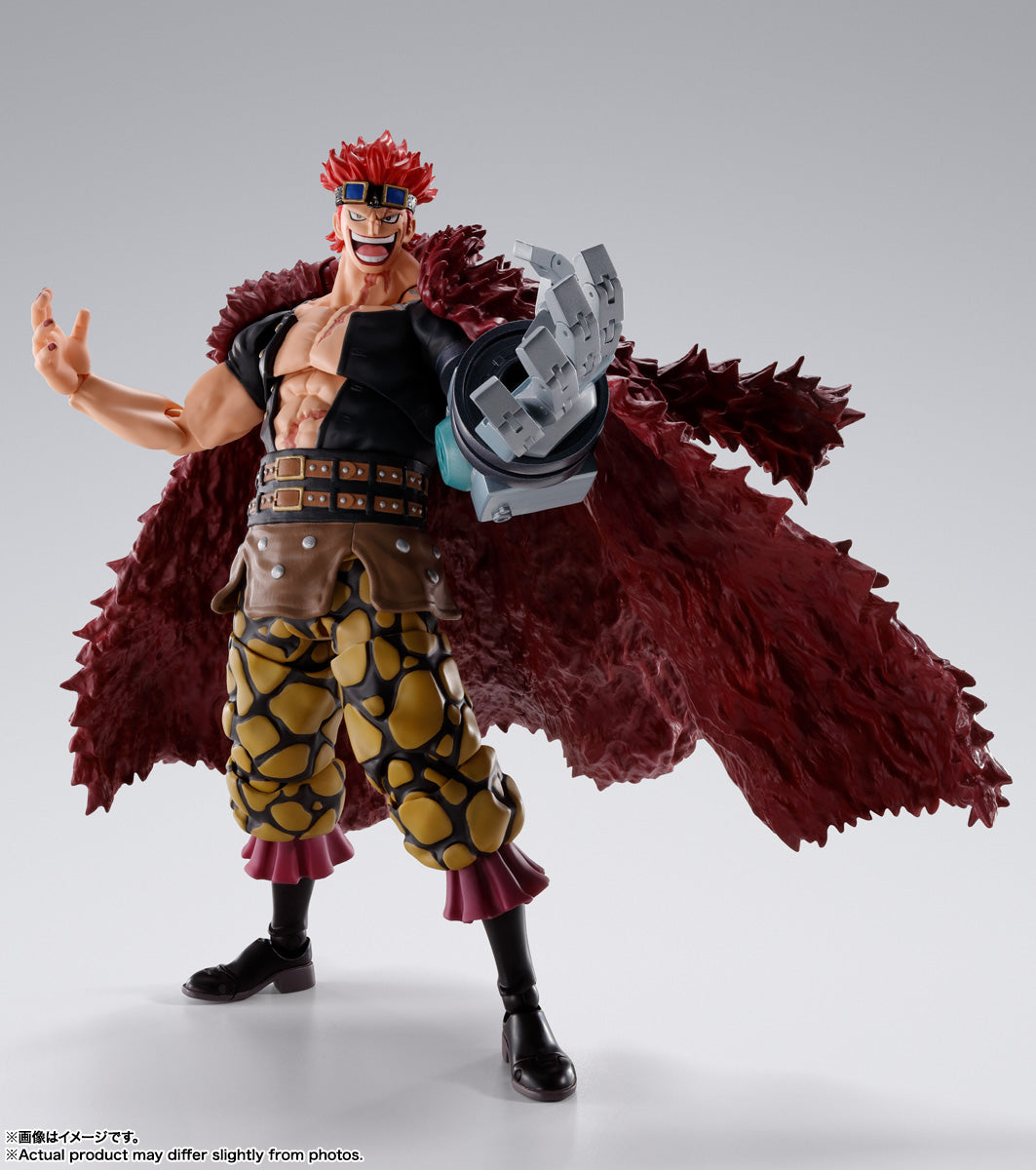 One Piece S.H.Figuarts Eustass Kid Figure Raid on Onigashima for Sale