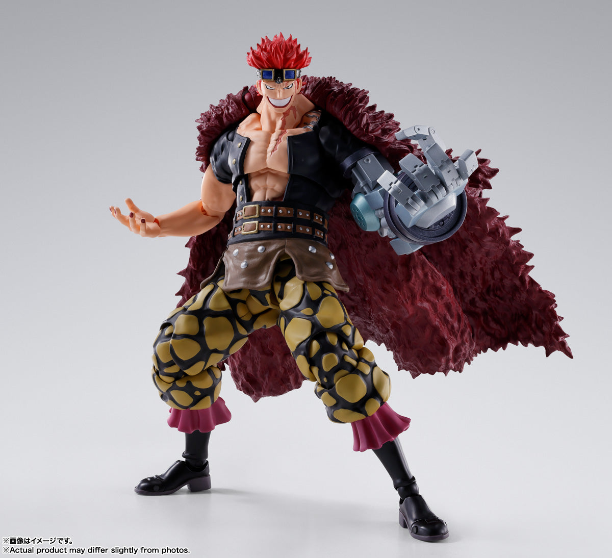 One Piece S.H.Figuarts Eustass Kid Figure Raid on Onigashima for Sale