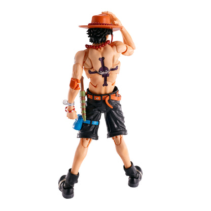 One Piece S.H.Figuarts Portgas D. Ace Fire Fist Figure for Sale