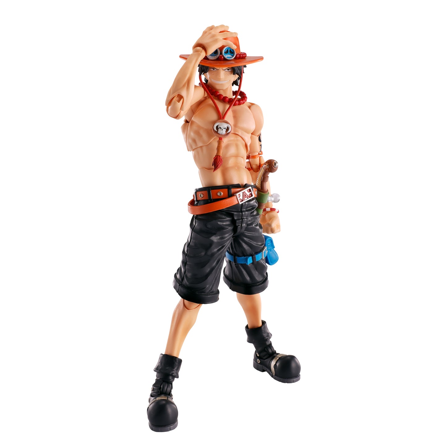 One Piece S.H.Figuarts Portgas D. Ace Fire Fist Figure for Sale