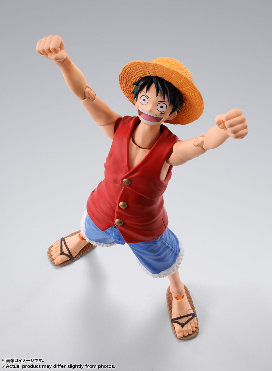 One Piece S.H.Figuarts Monkey D. Luffy Figure Romance Dawn Buy