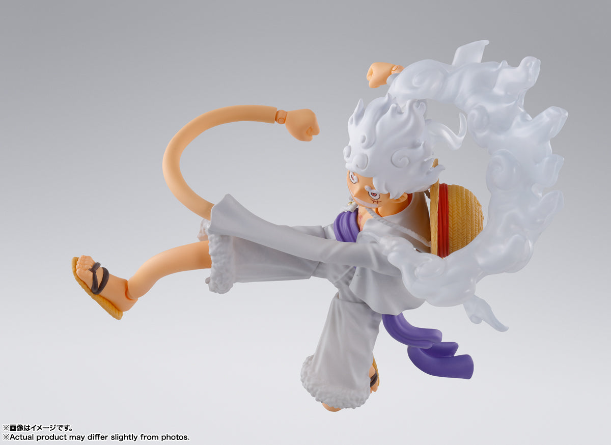 One Piece S.H.Figuarts Luffy Gear 5 Figure Buy