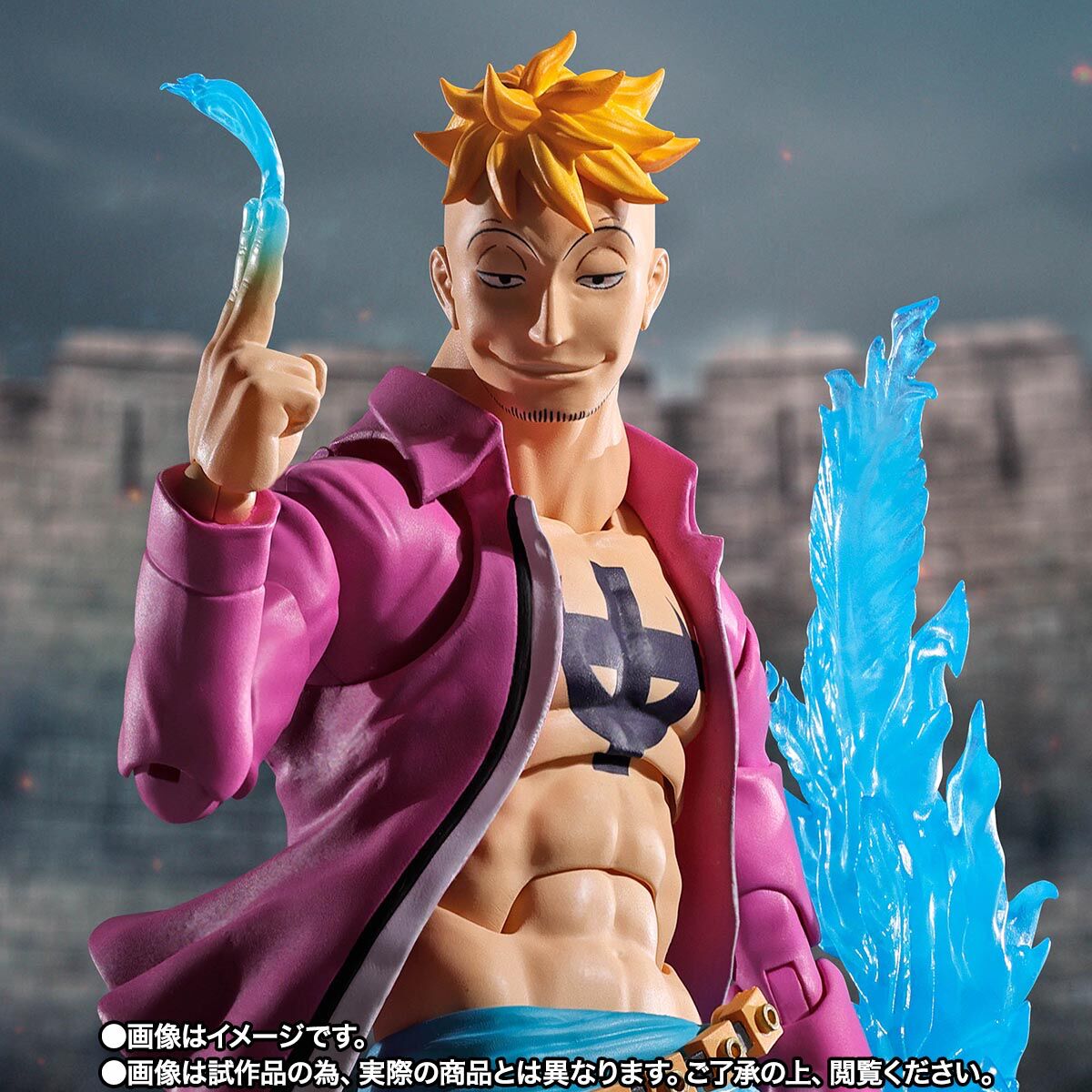 One Piece S.H.Figuarts Marco Marineford Ver. Figure for Sale